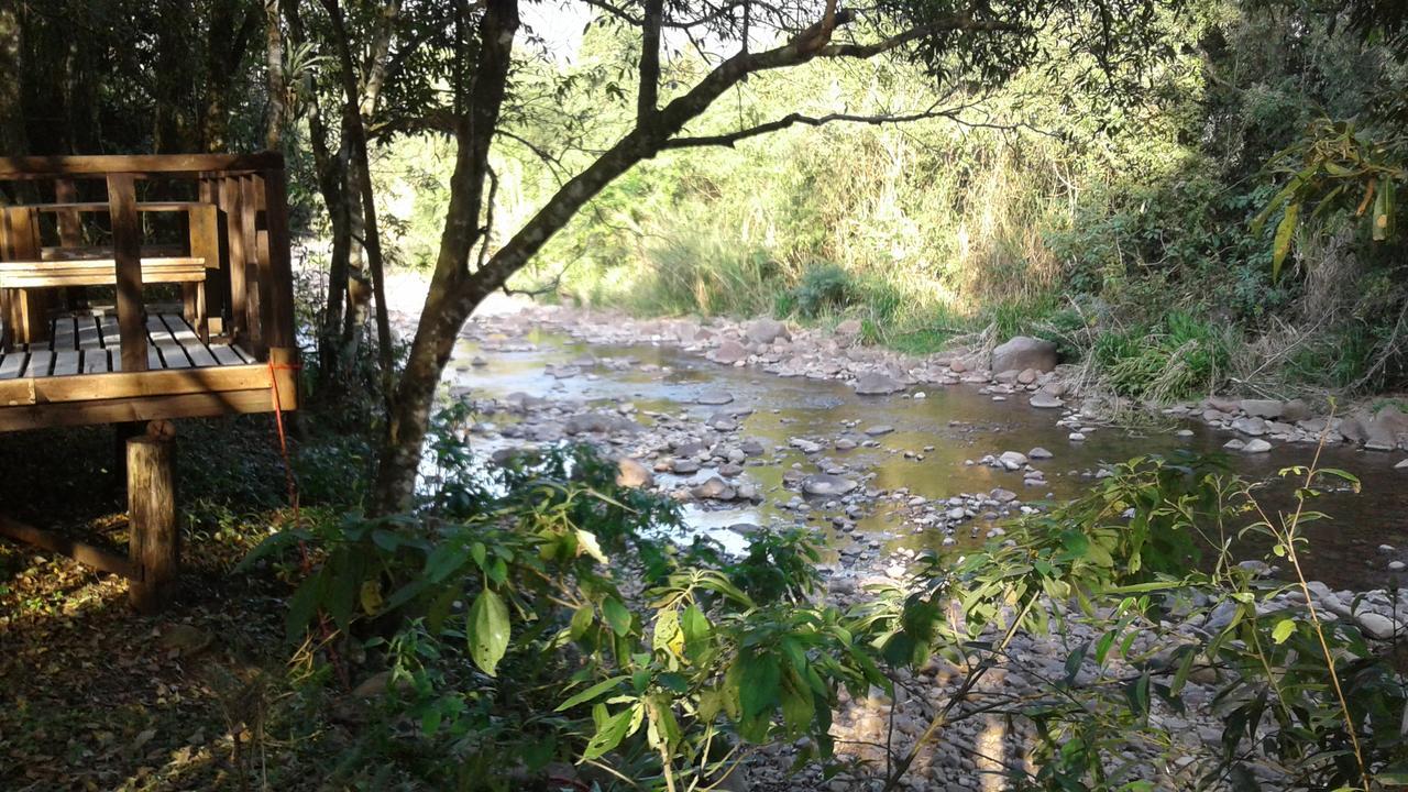 Pousada Rio Do Ouro Barra do Ouro Exterior foto
